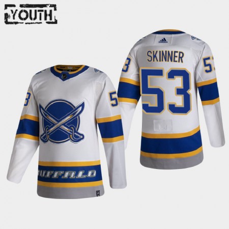 Buffalo Sabres Jeff Skinner 53 2020-21 Reverse Retro Authentic Shirt - Kinderen